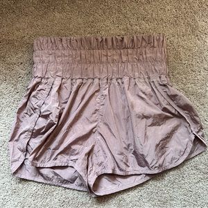 The Way Home Shorts in Moonlight Mauve by FP Movement 💟